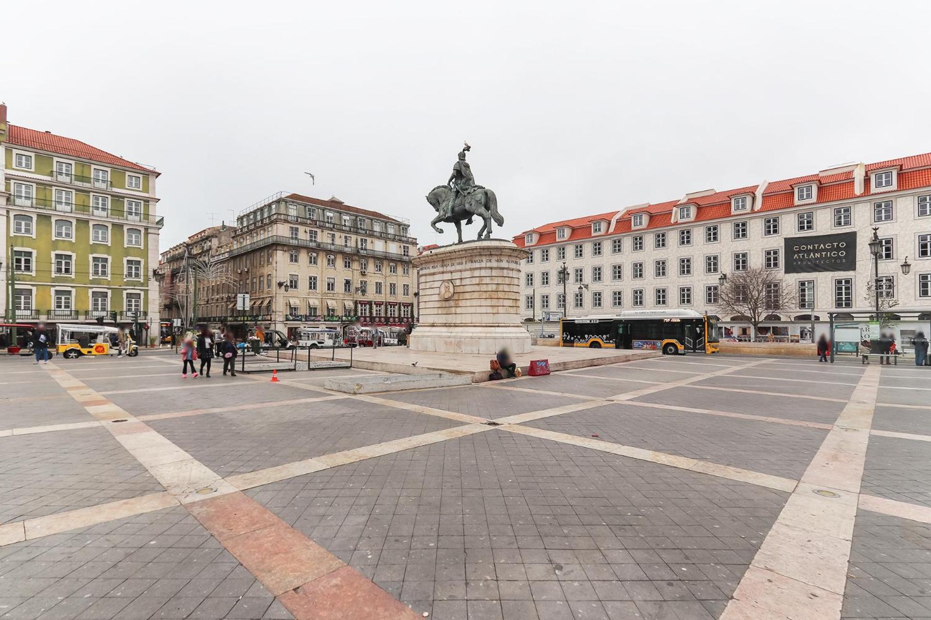 Downtown Vintage Suites By Homing Lisboa Eksteriør billede
